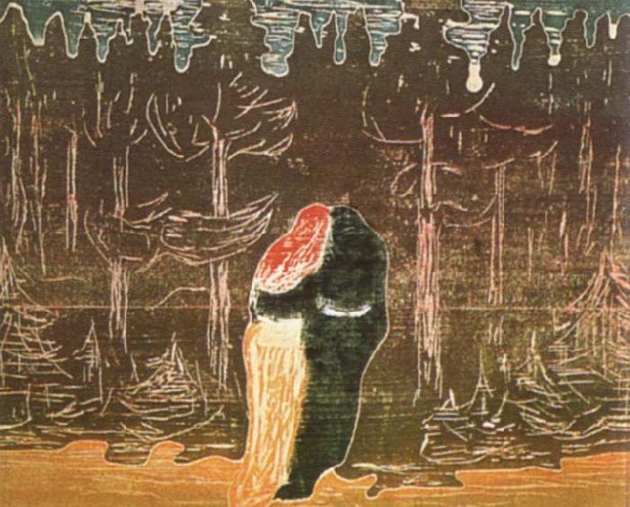 Edvard Munch Forest